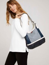 Shopper Juna Flash - Frauen - mixed blue Shopper Juna Flash - Frauen - mixed blue - 5 - TOM TAILOR