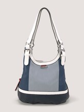 Shopper Juna Flash - Frauen - mixed blue Shopper Juna Flash - Frauen - mixed blue - 7 - TOM TAILOR