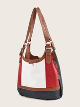Shopper Juna Flash - Frauen - mixed maritim Shopper Juna Flash - Frauen - mixed maritim - 17 - TOM TAILOR