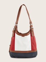 Shopper Juna Flash - Frauen - mixed maritim Shopper Juna Flash - Frauen - mixed maritim - 7 - TOM TAILOR