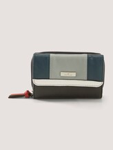 Juna Flash mittleres Portemonnaie - Frauen - mixed blue Juna Flash mittleres Portemonnaie - Frauen - mixed blue - 7 - TOM TAILOR