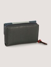 Juna Flash mittleres Portemonnaie - Frauen - mixed blue Juna Flash mittleres Portemonnaie - Frauen - mixed blue - 8 - TOM TAILOR