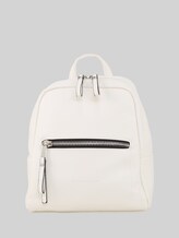 TOM TAILOR Denice Damen Rucksack – 7 Liter, Beige, Aus Lederimitat, Mit Reißverschlussfächern Und Verstellbaren Trägern