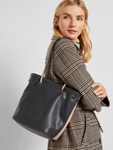 Jess Beuteltasche - Frauen - mixed black Jess Beuteltasche - Frauen - mixed black - 5 - TOM TAILOR