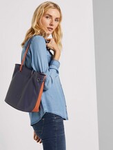 Jess Beuteltasche - Frauen - mixed blue Jess Beuteltasche - Frauen - mixed blue - 5 - TOM TAILOR