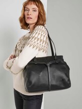 Lina Shopper - Frauen - schwarz / black Lina Shopper - Frauen - schwarz / black - 5 - TOM TAILOR