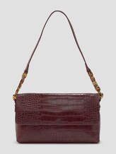 Maris Baguette Tasche - Frauen - croco wine Maris Baguette Tasche - Frauen - croco wine - 7 - TOM TAILOR