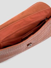 Maris Baguette Tasche - Frauen - croco cognac Maris Baguette Tasche - Frauen - croco cognac - 16 - TOM TAILOR