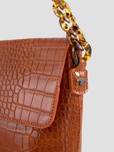 Maris Baguette Tasche - Frauen - croco cognac Maris Baguette Tasche - Frauen - croco cognac - 17 - TOM TAILOR