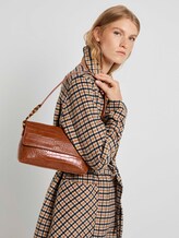 Maris Baguette Tasche - Frauen - croco cognac Maris Baguette Tasche - Frauen - croco cognac - 5 - TOM TAILOR