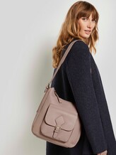Milana Hobo Tasche mit Schnalle - Frauen - old rose Milana Hobo Tasche mit Schnalle - Frauen - old rose - 5 - TOM TAILOR