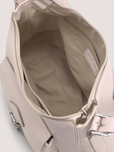 Milana Hobo Tasche mit Schnalle - Frauen - off white / off white Milana Hobo Tasche mit Schnalle - Frauen - off white / off white - 16 - TOM TAILOR