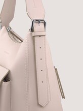 Milana Hobo Tasche mit Schnalle - Frauen - off white / off white Milana Hobo Tasche mit Schnalle - Frauen - off white / off white - 17 - TOM TAILOR