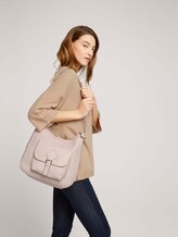 Milana Hobo Tasche mit Schnalle - Frauen - off white / off white Milana Hobo Tasche mit Schnalle - Frauen - off white / off white - 5 - TOM TAILOR