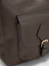 Milana Hobo Tasche mit Schnalle - Frauen - dark brown Milana Hobo Tasche mit Schnalle - Frauen - dark brown - 17 - TOM TAILOR
