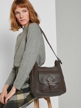 Milana Hobo Tasche mit Schnalle - Frauen - dark brown Milana Hobo Tasche mit Schnalle - Frauen - dark brown - 5 - TOM TAILOR