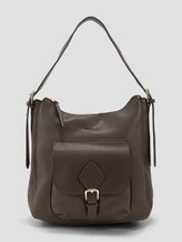 Milana Hobo Tasche mit Schnalle - Frauen - dark brown Milana Hobo Tasche mit Schnalle - Frauen - dark brown - 7 - TOM TAILOR