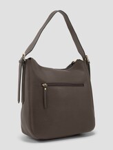 Milana Hobo Tasche mit Schnalle - Frauen - dark brown Milana Hobo Tasche mit Schnalle - Frauen - dark brown - 8 - TOM TAILOR