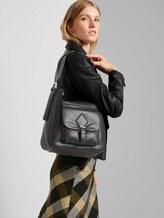 Milana Hobo Tasche mit Schnalle - Frauen - schwarz / black Milana Hobo Tasche mit Schnalle - Frauen - schwarz / black - 5 - TOM TAILOR