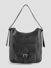 Milana Hobo Tasche mit Schnalle - Frauen - schwarz / black Milana Hobo Tasche mit Schnalle - Frauen - schwarz / black - 7 - TOM TAILOR