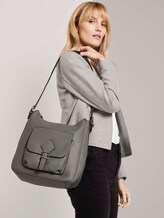 Milana Hobo Tasche mit Schnalle - Frauen - grey Milana Hobo Tasche mit Schnalle - Frauen - grey - 5 - TOM TAILOR
