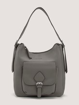 Milana Hobo Tasche mit Schnalle - Frauen - grey Milana Hobo Tasche mit Schnalle - Frauen - grey - 7 - TOM TAILOR