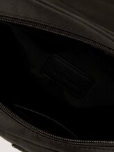 Jon Umhängetasche mit Überschlag aus recycletem Polyester - Männer - schwarz / black Jon Umhängetasche mit Überschlag aus recycletem Polyester - Männer - schwarz / black - 16 - TOM TAILOR