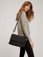 Lara Baguette Tasche mit Überschlag - Frauen - schwarz / black Lara Baguette Tasche mit Überschlag - Frauen - schwarz / black - 5 - TOM TAILOR