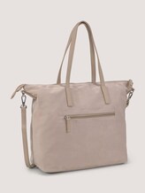 Lara Metallic Shopper - Frauen - beige Lara Metallic Shopper - Frauen - beige - 8 - TOM TAILOR