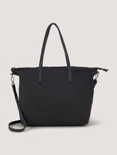 Lara Metallic Shopper - Frauen - schwarz / black Lara Metallic Shopper - Frauen - schwarz / black - 7 - TOM TAILOR