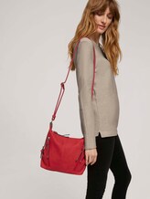 Caia Umhängetasche im Materialmix - Frauen - red Caia Umhängetasche im Materialmix - Frauen - red - 5 - TOM TAILOR