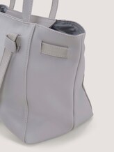Miri Shopper mit Ziergürtel - Frauen - light grey Miri Shopper mit Ziergürtel - Frauen - light grey - 17 - TOM TAILOR