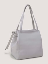 Miri Shopper mit Ziergürtel - Frauen - light grey Miri Shopper mit Ziergürtel - Frauen - light grey - 8 - TOM TAILOR