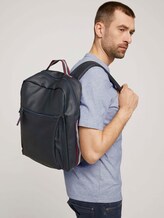 Warren Rucksack - Männer - dark blue Warren Rucksack - Männer - dark blue - 5 - TOM TAILOR