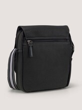 Warren Umhängetasche mit Überschlag - Männer - schwarz / black Warren Umhängetasche mit Überschlag - Männer - schwarz / black - 8 - TOM TAILOR