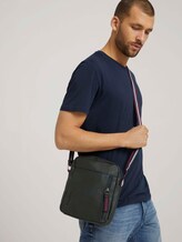 Trenton Kleine Nylon Umhängetasche - Männer - mixed blue Trenton Kleine Nylon Umhängetasche - Männer - mixed blue - 5 - TOM TAILOR