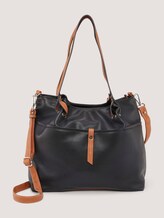 Novara Shopper - Frauen - schwarz / black Novara Shopper - Frauen - schwarz / black - 7 - TOM TAILOR