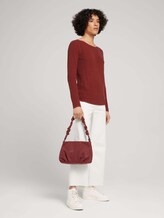 Antonella baguette-tas - Vrouwen - henna Antonella baguette-tas - Vrouwen - henna - 5 - TOM TAILOR