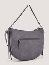 Lavina hobo bag - Women - dark grey Lavina hobo bag - Women - dark grey - 8 - TOM TAILOR