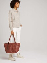 Rubiana Verstellbarer Shopper - Frauen - cognac / brandy Rubiana Verstellbarer Shopper - Frauen - cognac / brandy - 5 - TOM TAILOR