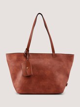 Rubiana Verstellbarer Shopper - Frauen - cognac / brandy Rubiana Verstellbarer Shopper - Frauen - cognac / brandy - 7 - TOM TAILOR