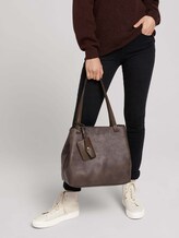 Rubiana verstelbare shopper - Vrouwen - dark brown Rubiana verstelbare shopper - Vrouwen - dark brown - 5 - TOM TAILOR