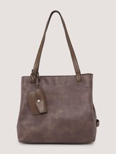 Rubiana verstelbare shopper - Vrouwen - dark brown Rubiana verstelbare shopper - Vrouwen - dark brown - 7 - TOM TAILOR