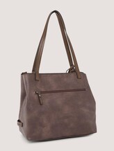 Rubiana verstelbare shopper - Vrouwen - dark brown Rubiana verstelbare shopper - Vrouwen - dark brown - 8 - TOM TAILOR
