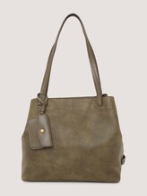 Rubiana Verstellbarer Shopper - Frauen - khaki / khaki Rubiana Verstellbarer Shopper - Frauen - khaki / khaki - 7 - TOM TAILOR