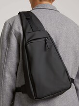 Bastian asymmetrische rugzak - Mannen - schwarz / black Bastian asymmetrische rugzak - Mannen - schwarz / black - 5 - TOM TAILOR