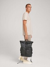 Bastian Großer Rucksack - Männer - schwarz / black Bastian Großer Rucksack - Männer - schwarz / black - 5 - TOM TAILOR
