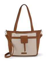 TOM TAILOR Damen Miranda Umhängetasche, braun, Gr. ONESIZE