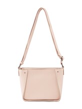 TOM TAILOR Damen Jacky Umhängetasche mit abgesetzter Kantenfarbe, rosa, Gr. ONESIZE