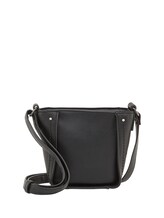 TOM TAILOR Damen Umhängetasche JACKY, schwarz, Gr. ONESIZE